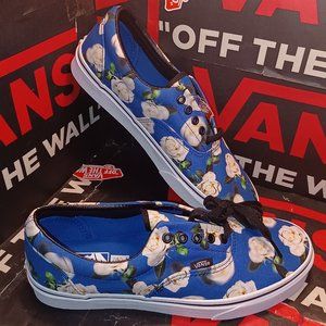 Vans Era Men's 9/Women's 10.5 Romantic Floral Lapis Blue VN0A38FRVP9